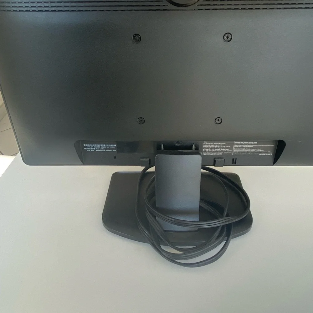 Dell 20 inch black monitor